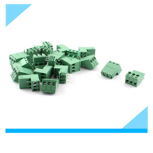 3 Way 14-22AWG 5.08mm PCB Mount Screw Terminal Block