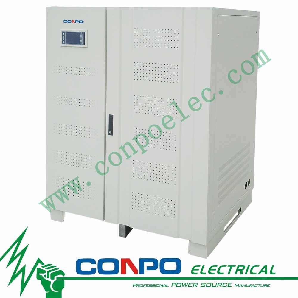 Sjw-Wb-400kVA Industrial Micro-Chip (CPU) , Non-Contact (contactless) Compensation Voltage Regulator/Stabilizer