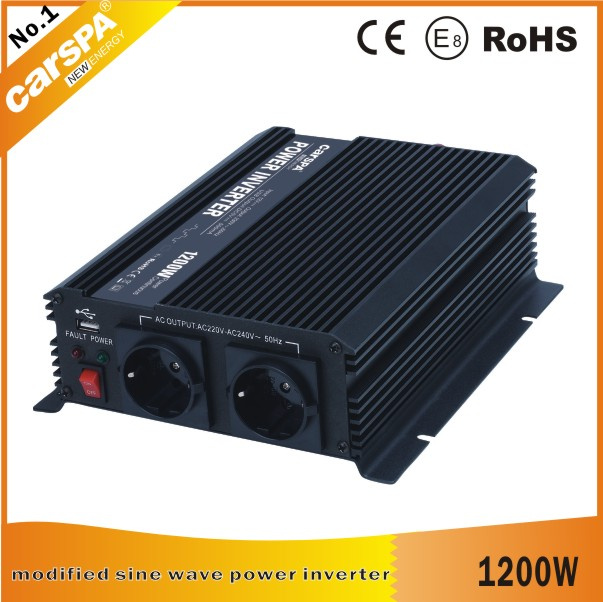 1200W DC to AC Power Inverter with USB Port
