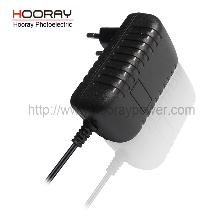 Wall Adapter 12V 1A AC DC Power Adapter 12W Universal Travel Adapter