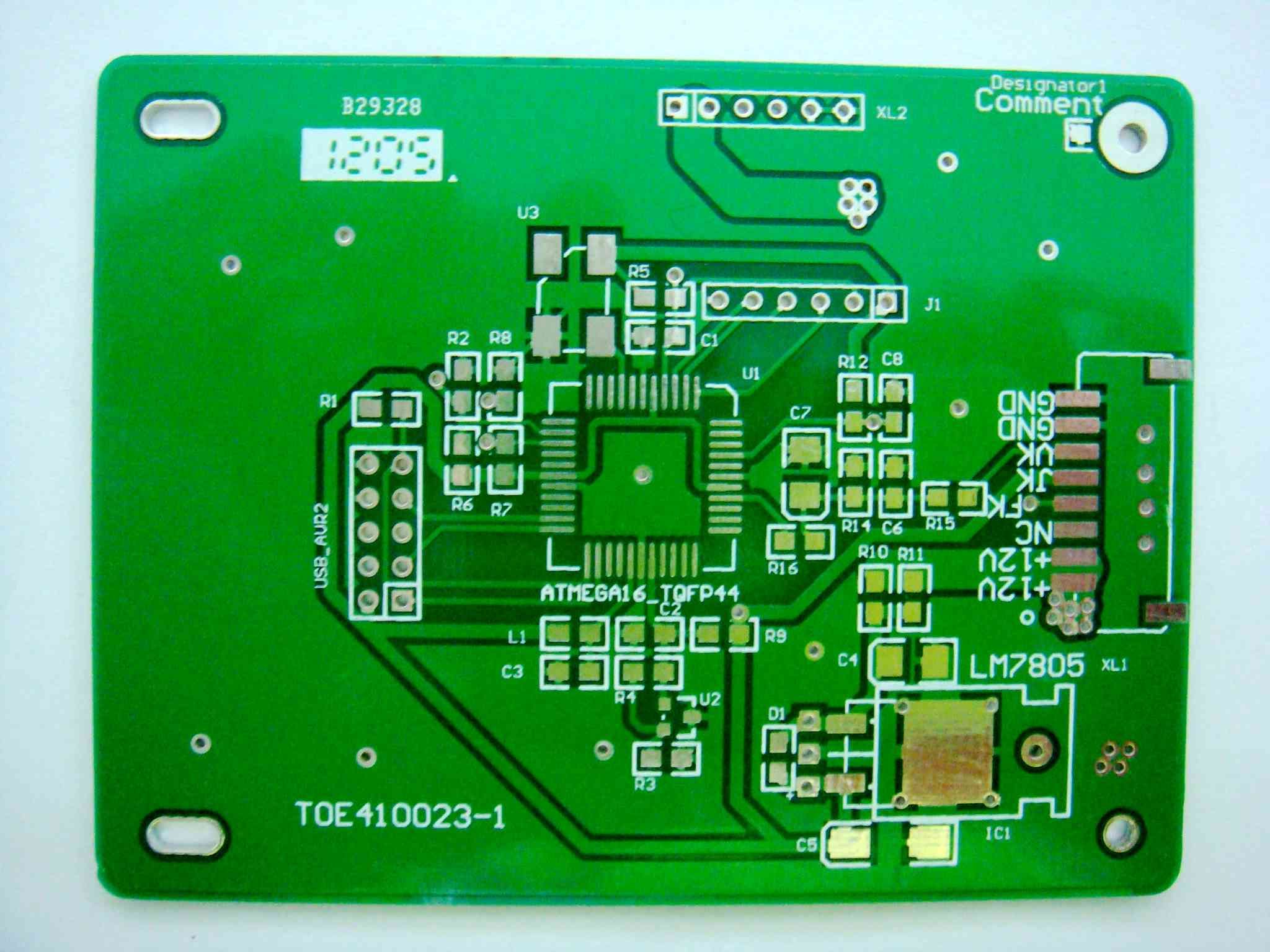 Pritned Circuit Board Double-Sided PCB