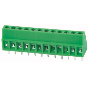 PCB Screw Terminal Connection with 2.54mm Pitch