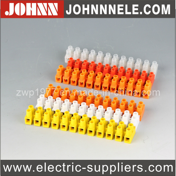 H Type PA, PE or PP Material Terminal Block