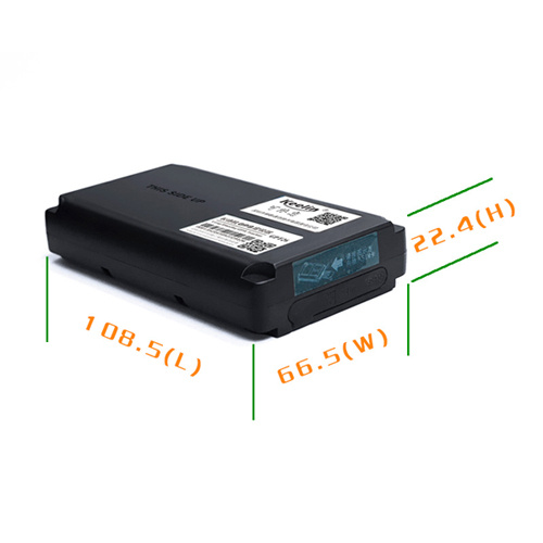 Waterproof Standby 1 Month/Rechargeable Tracker for Fleet Management Gpt26