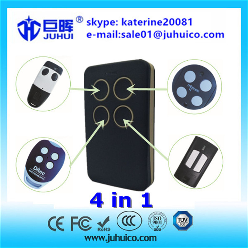 Remote Control Fobs for Faac, Nice, V2, Came Barrier