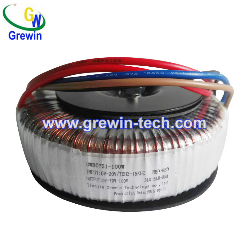 High Efficiency UPS Toroidal Transformer (GWB106)