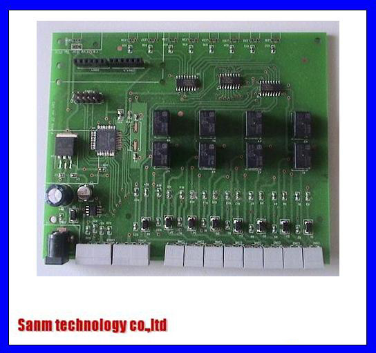 Surface-Mount PCB Assembly, PCBA