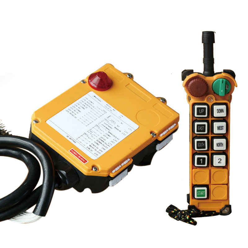 F24-8d Double Girder Overhead Crane Remote Control