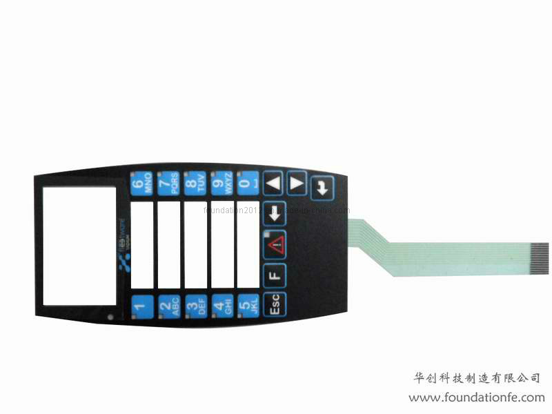 Circuit Printing Metal Customize Overlay Membran Switch