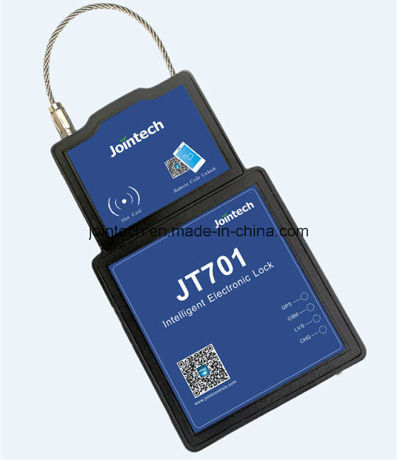 GPS Security Lock with Remote Container Lock Status Monitoring