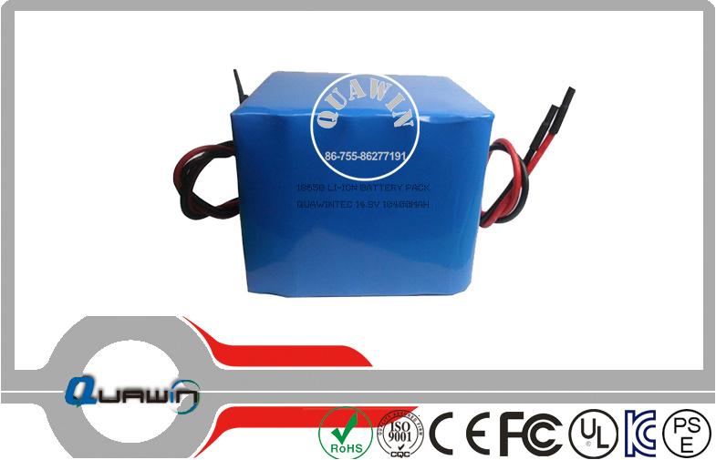 14.8V 10400mAh Lithium Battery Pack