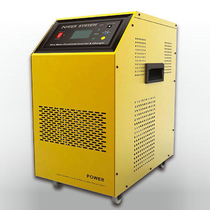 Pure Sine Wave Inverter, Tower Type with Low Frequency Transformer