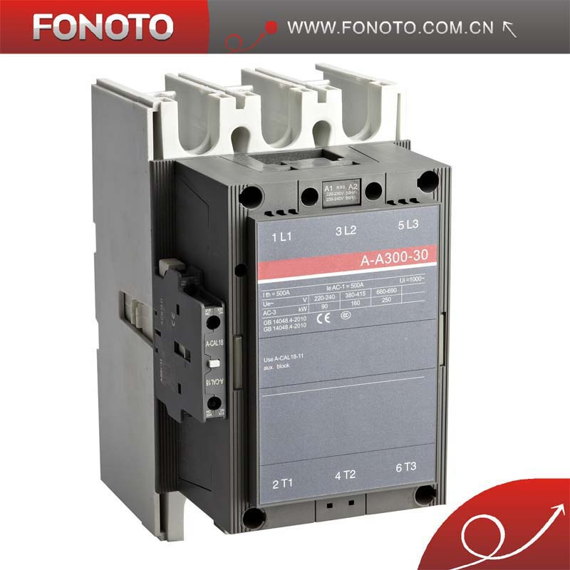 3 Phase a Series AC Contactor a-A300-30-11 Cjx7-300-30-11
