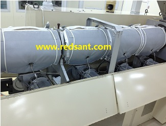 Thermal Heating Jacket for Plastic Extruder