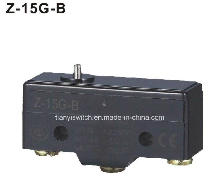 Contact Form Pushbutton Micro Switch
