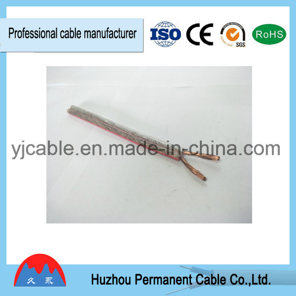 China Suppliers Selection Speaker Wire Colored Speaker Wire