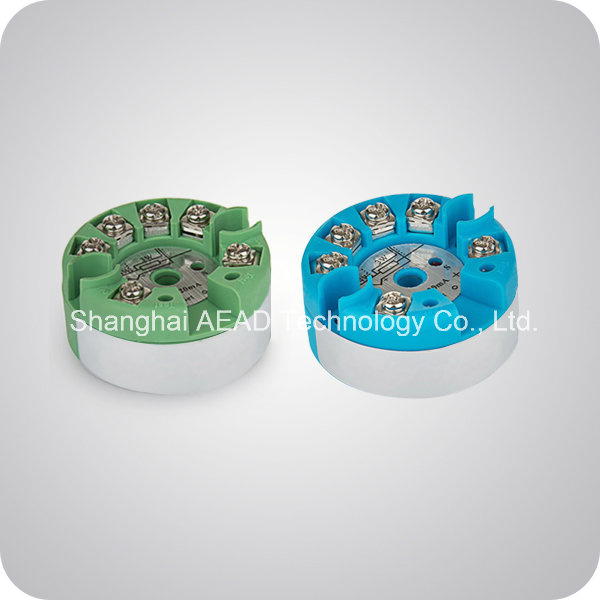 Universal Inputs Hart Protocol 4-20mA Galvanic Isolation Temperature Transmitter (A+E-WB023)