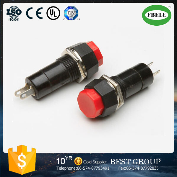 Emergency Switch Illuminated Push Button Switch (FBELE)
