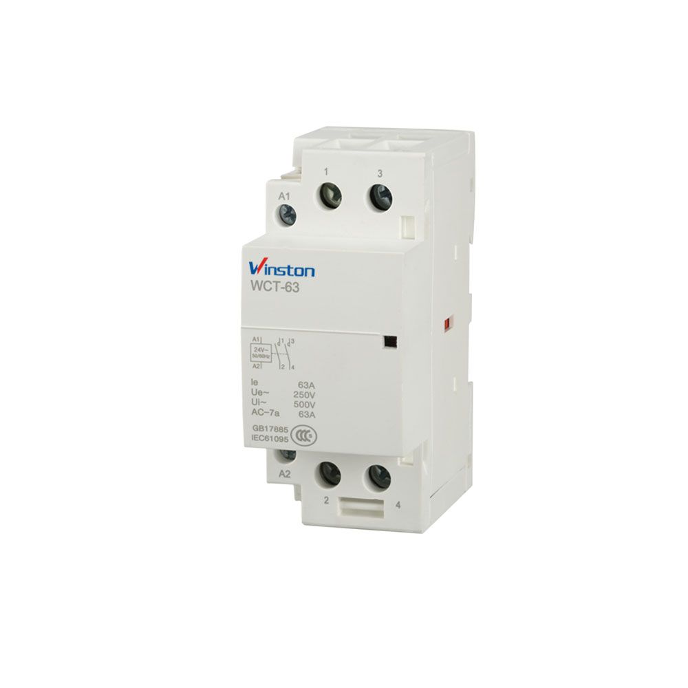 Automatic 2p General 24V Wct 63A Household Contactor