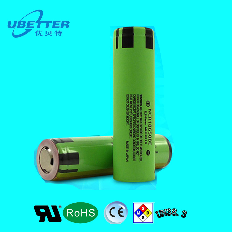 3.7V 3200mAh NCR18650 Lithium Ion Battery