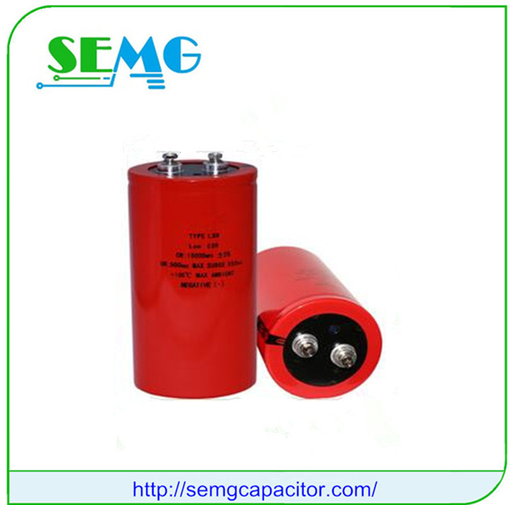 4700UF 400V AC Motor High Voltage Capacitor Semg-a