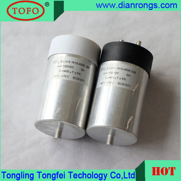 Film Capacitor 1000UF 1200V DC Link Filter