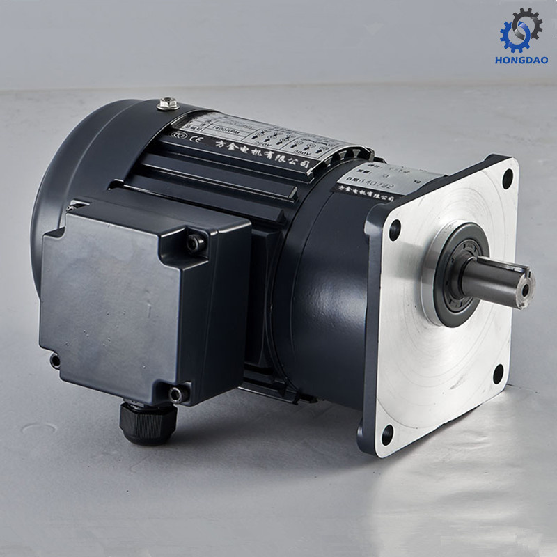 220V/380V High Ratio AC Geared Motor_D