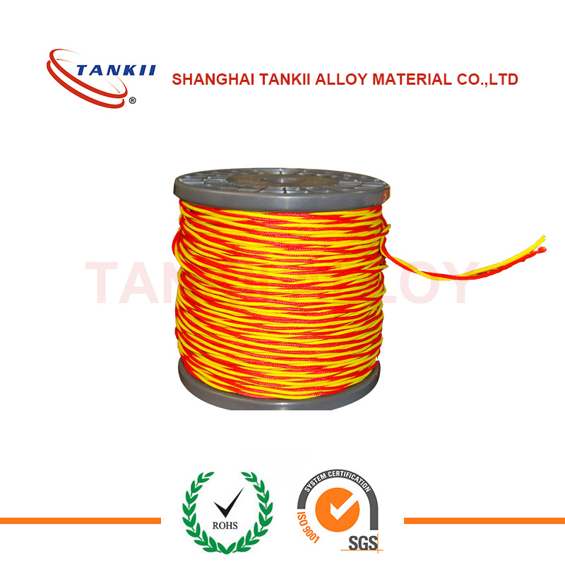 PTFE Insulated 'Single Shot' Thermocouple Cable for Autoclaves