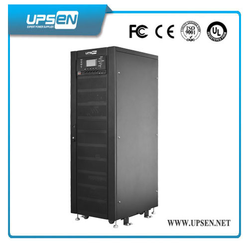 LCD UPS with 0.8 Output Power Factor and Eco Mode