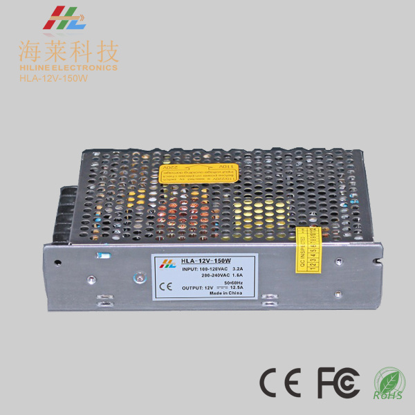 150W 5V 12V24V Switching Mode LED Driver