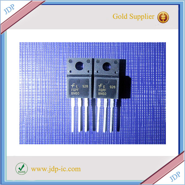 600V N-Channel Mosfet Fqpf8n60