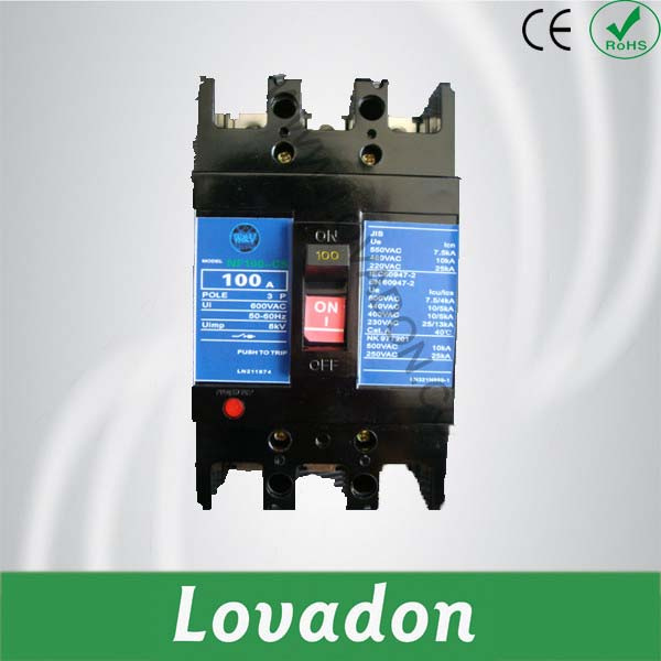 MCCB NF Series MCCB Moulded Case Circuit Breaker