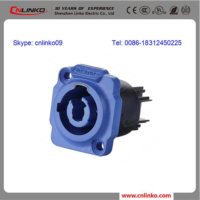 Speakon Audio Jack /XLR Socket