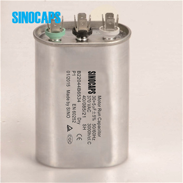 Cbb65 Capacitor 25UF AC Dual Capacitor Eohs Air Conditioner Capacitor