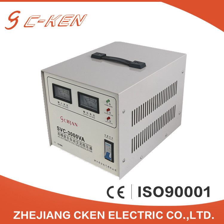 High Security Professional SVC-3000va Good Quality Generator Voltage Stabilizer
