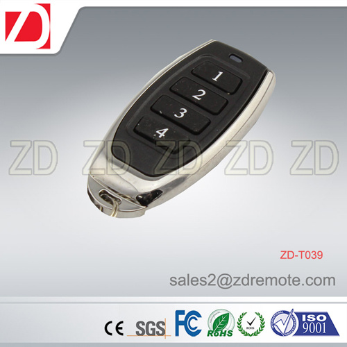 Smart 4 Buttons Remote Control Wireless with Fixed, Learning, Rolling Code for Garagedoor