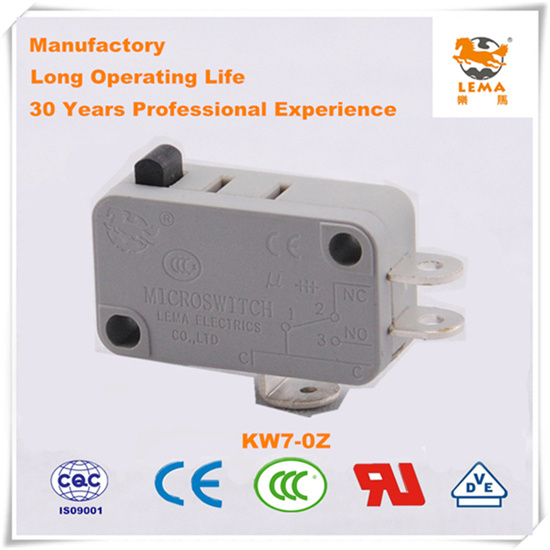 Lema Solder Terminal Kw7-0z Micro Switch
