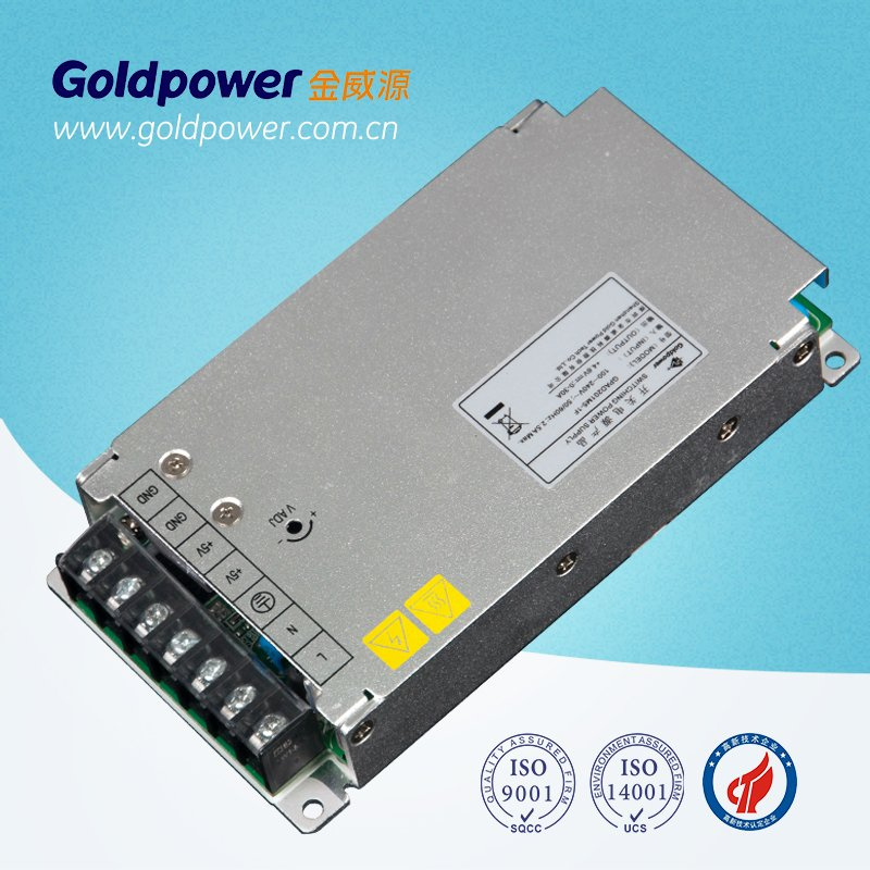 AC to DC 200W 5V LED Switching Power Supply with Ce RoHS