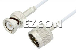 N Male to BNC Male Cable