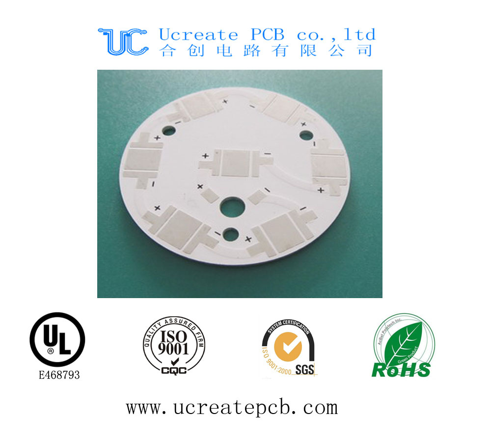 High Quality Round PCB for LED with RoHS