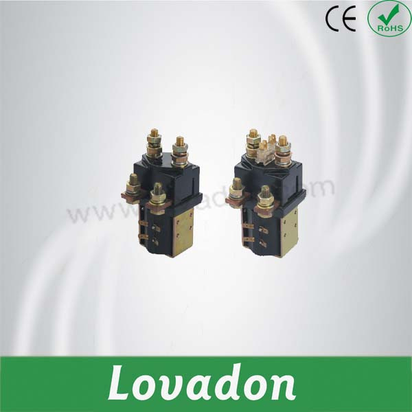 Lzj400 H DC Contactor for Battery or Rectified Power