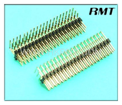 Pin Header 2.54mm Three Pin 90 Degree