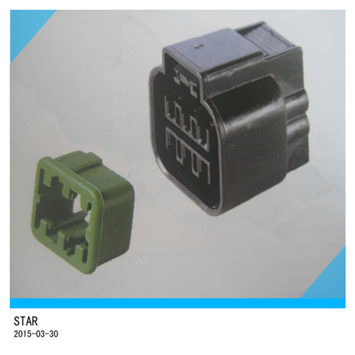 16-Way Male and Female Electrical Connectors