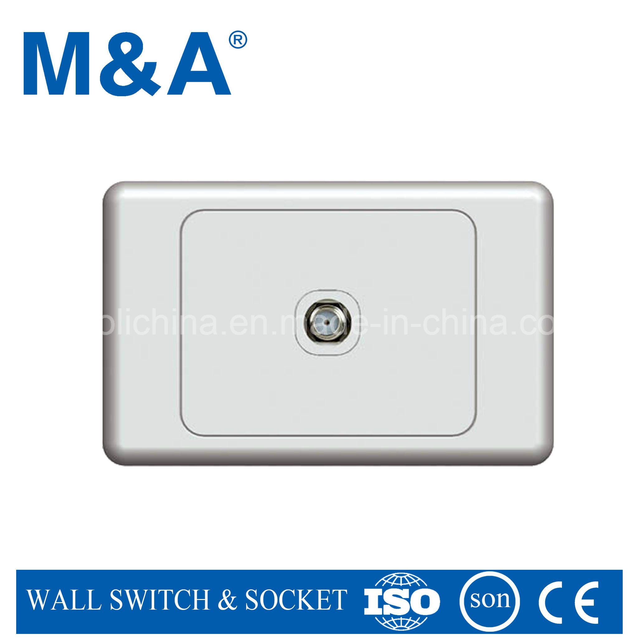 Mas Series Satellite Wall Socket with 1 G (MAS320S)