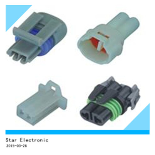 2 Ways 1.00mm 1.27mm Picth PCB Auto Connectors
