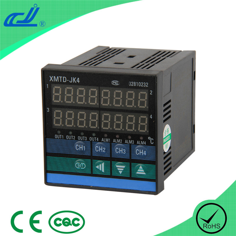 Industrial 4-Channel Temperature Controller (XMTD-JK418)