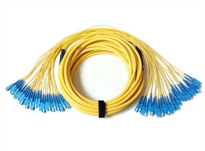 24 Core SM SC Distribution Fiber Patch Cord