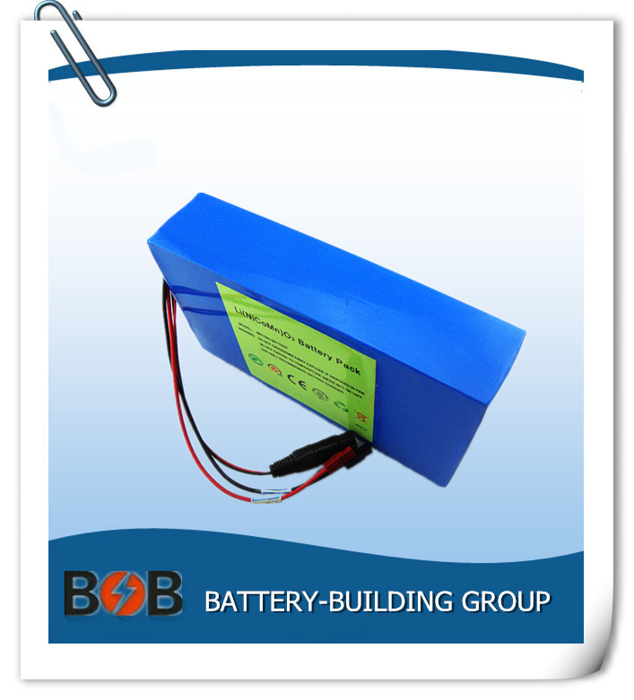 36V 10ah Lithium Battery Pack Rechargeable Battery