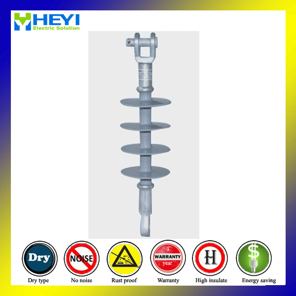 11kv Silicone Rubber Suspension Insulator 70kn