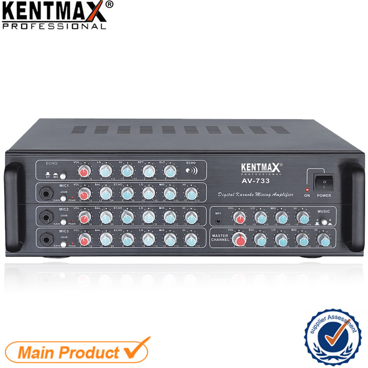 Professional aluminum Panel Power Amplifier